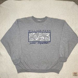 William Penn 2000 Together Sweatshirt: Size See Measurements
